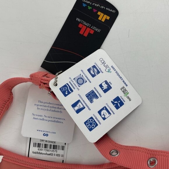 FAE NWT coral buckle bikini  top and bottom new - Picture 5 of 14